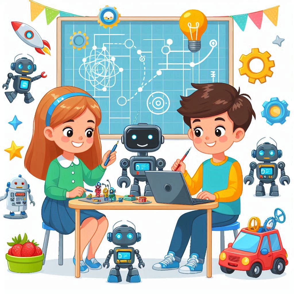 The Importance of Learning Robotics for School Students in the Age of Technology